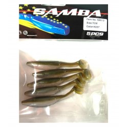 Twister Siweida Samba New 5buc/plic S8019-k054 7cm