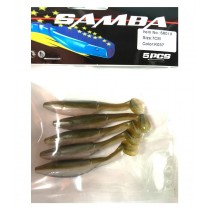 Twister Siweida Samba New 5buc/plic S8019-k054 7cm