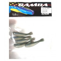 Twister Siweida Samba New 5buc/plic W8024-a03 11.5cm