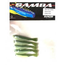 Twister Siweida Samba New 5buc/plic 2034-035 5.6cm