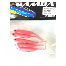 Twister Siweida Samba New 5buc/plic 3001l-a001 7.5cm