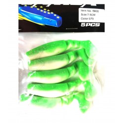 Twister Siweida Samba New 5buc/plic 5800-040 7.5cm