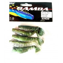 Twister Siweida Samba New 5buc/plic 5800-008 7.5cm