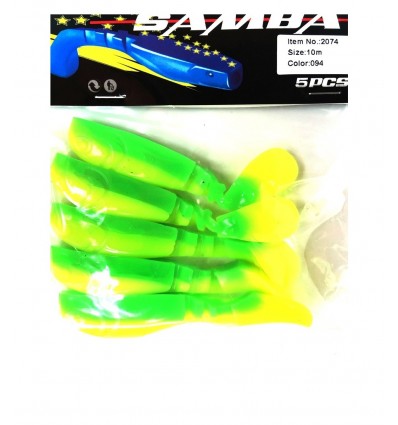 Twister Siweida Samba New 5buc/plic 2074-094 8cm