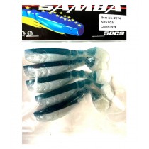 Twister Siweida Samba New 5buc/plic 2074-095 10cm