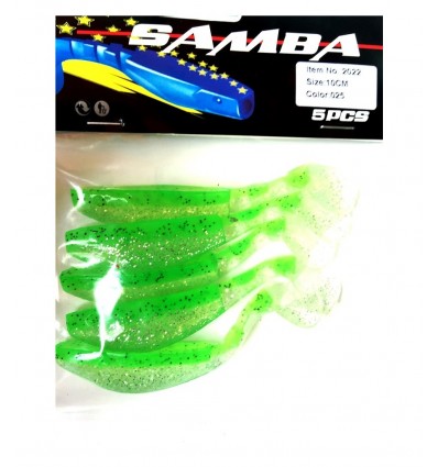 Twister Siweida Samba New 5buc/plic 2074-092 10cm