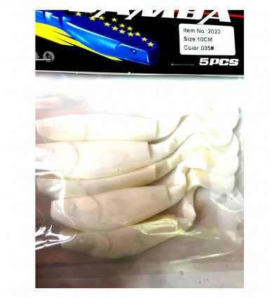 Twister Siweida Samba New 5buc/plic 2022-025 10cm