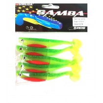 Twister Siweida Samba New 5buc/plic 2022-035 10cm