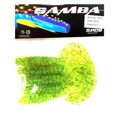 Twister Siweida Samba New 5buc/plic 2072-007 10.5cm