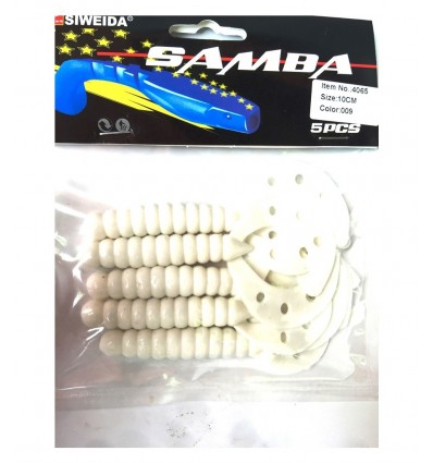 Twister Siweida Samba New 5buc/plic 4065-015 10cm