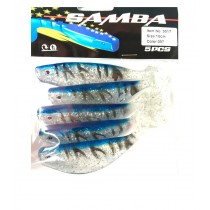 Twister Siweida Samba New 5buc/plic 2071-201 10cm