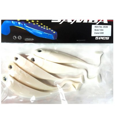 Twister Siweida Samba New 5buc/plic 3017-041 10cm