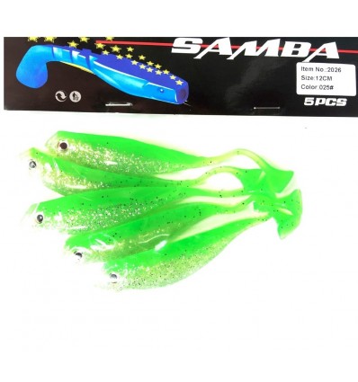 Twister Siweida Samba New 5buc/plic 2026-040 12cm