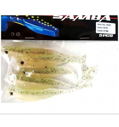 Twister Siweida Samba New 5buc/plic 2026-025 12cm