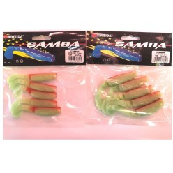 Twister Siweida Samba 721 5 Buc/plic 7.5cm