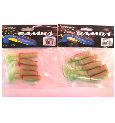 Twister Siweida Samba 721 5 Buc/plic 7.5cm
