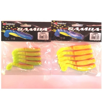 Twister Siweida Samba 723 5buc/plic 9cm
