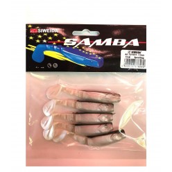 Twister Siweida Samba 724 5buc/plic 9cm