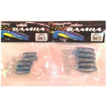 Twister Siweida Samba 725 5buc/plic 9cm Twister Siweida Samba 725 5buc/plic 9cm