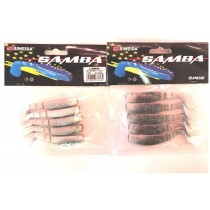 Twister Siweida Samba 734 5buc/plic 9cm Twister Siweida Samba 734 5buc/plic 9cm