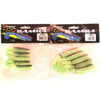 Twister Siweida Samba 738 5buc/plic 7.5cm