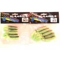 Twister Siweida Samba 738 5buc/plic 7.5cm Twister Siweida Samba 738 5buc/plic 7.5cm