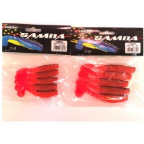 Twister Siweida Samba 739 5buc/plic 9cm Twister Siweida Samba 739 5buc/plic 9cm