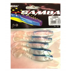 Twister Siweida Samba 750 5buc/plic 9cm