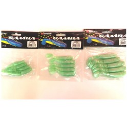 Twister Siweida Samba 754 5buc/plic 9cm