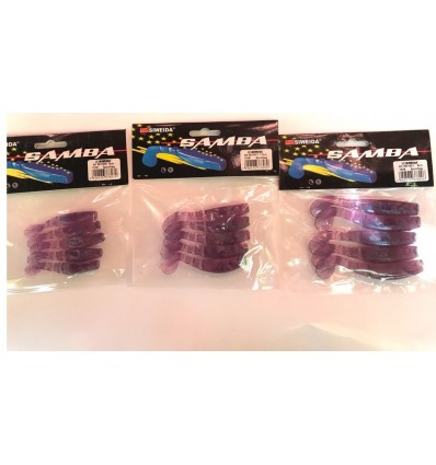 Twister Siweida Samba 756 5buc/plic 9cm