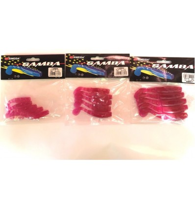 Twister Siweida Samba 757 5buc/plic 9cm