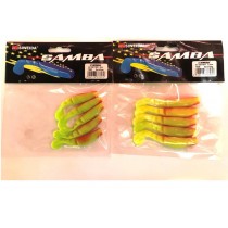 Twister Siweida Samba 758 5buc/plic 9cm Twister Siweida Samba 758 5buc/plic 9cm