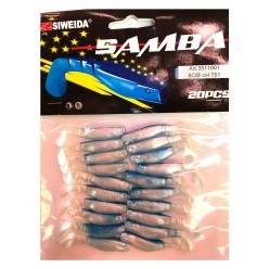 Twister Siweida Samba 763 20buc/plic 6cm