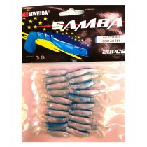 Twister Siweida Samba 763 20buc/plic 6cm Twister Siweida Samba 763 20buc/plic 6cm