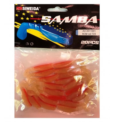 Twister Siweida Samba 751 20buc/plic 6cm