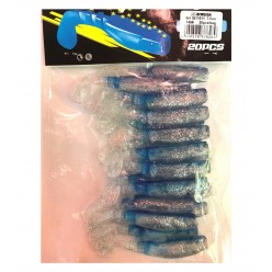 Twister Siweida Samba 721 20buc/plic 7.5cm