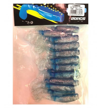 Twister Siweida Samba 721 20buc/plic 7.5cm