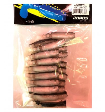 Twister Siweida Samba 749 20buc/plic 7.5cm