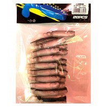 Twister Siweida Samba 749 20buc/plic 7.5cm Twister Siweida Samba 749 20buc/plic 7.5cm