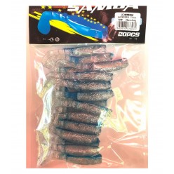 Twister Siweida Samba 736 20buc/plic 7.5cm