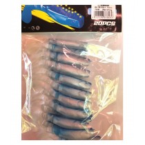 Twister Siweida Samba 726 20buc/plic 7.5cm Twister Siweida Samba 726 20buc/plic 7.5cm