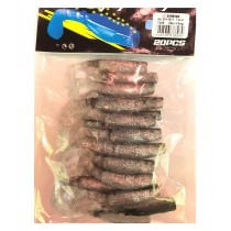 Twister Siweida Samba 750 20buc/plic 7.5cm