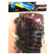 Twister Siweida Samba 752 20buc/plic 7.5cm Twister Siweida Samba 752 20buc/plic 7.5cm