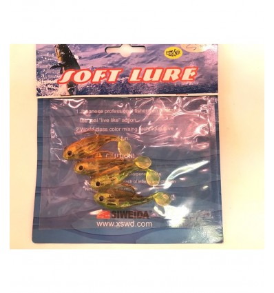 Twister Soft Lure Massive Siweida Model 2