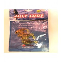 Twister Soft Lure Massive Siweida Model 2 Twister Soft Lure Massive Siweida Model 2