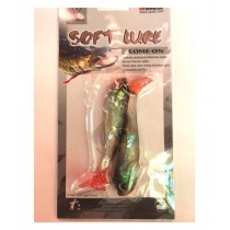 Twister Siweida Soft Lure Echipat 4buc/plic 6cm