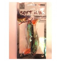 Twister Siweida Soft Lure Echipat 2buc/plic 10cm