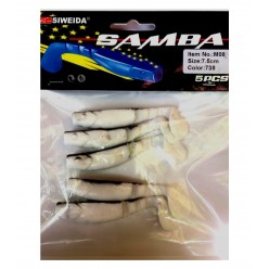 Twister Siweida Samba 753 7.5cm 5buc/plic