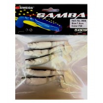 Twister Siweida Samba 753 7.5cm 5buc/plic Twister Siweida Samba 753 7.5cm 5buc/plic