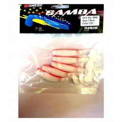 Twister Siweida Samba 724 7.5cm 5buc/plic